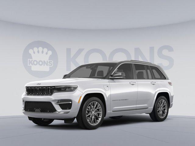 new 2025 Jeep Grand Cherokee car, priced at $57,500