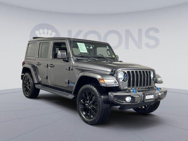 used 2021 Jeep Wrangler Unlimited car, priced at $33,500