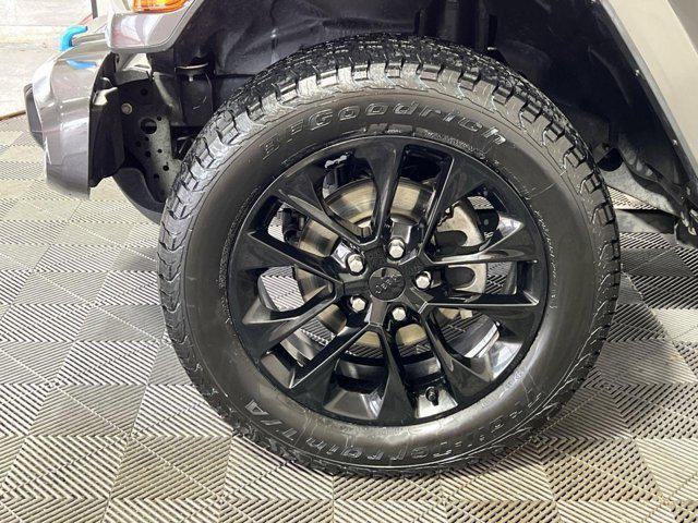 used 2021 Jeep Wrangler Unlimited car, priced at $33,500