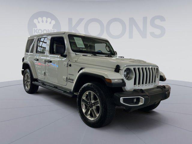 used 2021 Jeep Wrangler Unlimited car, priced at $35,000