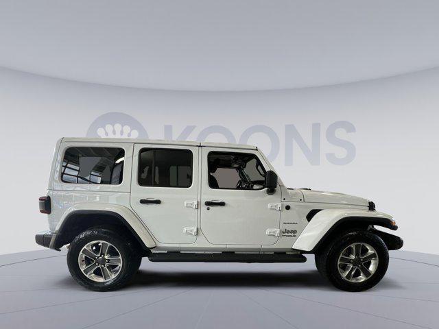 used 2021 Jeep Wrangler Unlimited car, priced at $35,000