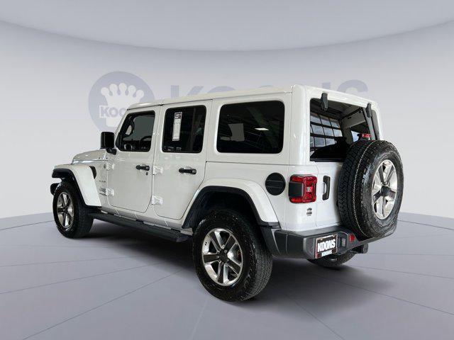 used 2021 Jeep Wrangler Unlimited car, priced at $35,000