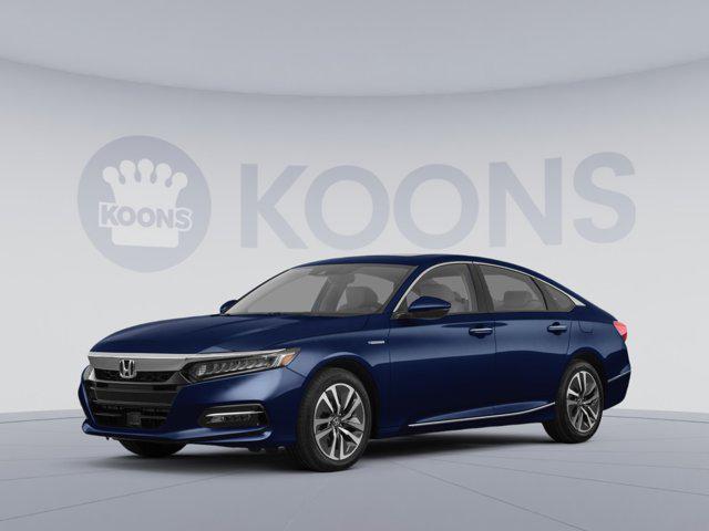 used 2018 Honda Accord Hybrid car, priced at $25,500