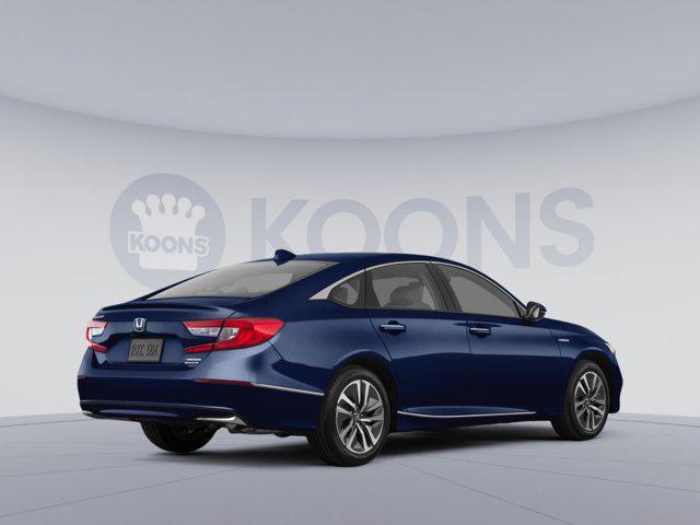 used 2018 Honda Accord Hybrid car, priced at $25,500