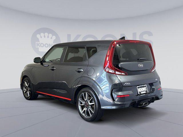 used 2021 Kia Soul car, priced at $17,850