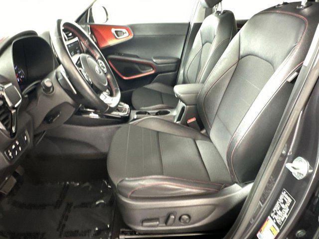 used 2021 Kia Soul car, priced at $17,850