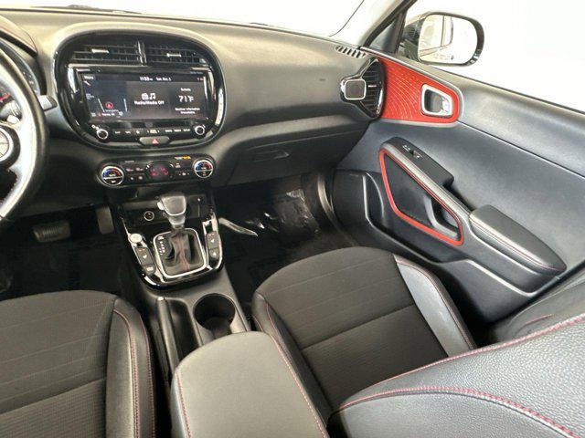 used 2021 Kia Soul car, priced at $17,850