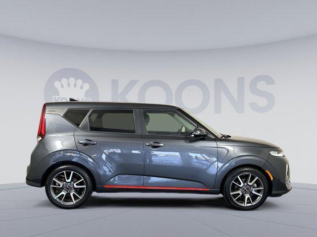 used 2021 Kia Soul car, priced at $17,850