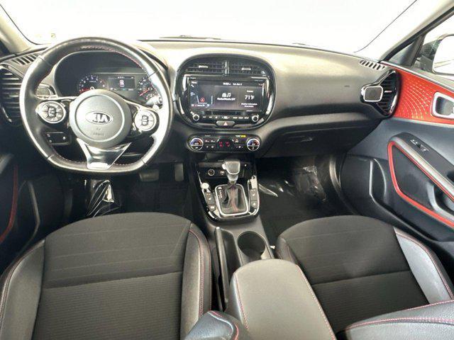 used 2021 Kia Soul car, priced at $17,850