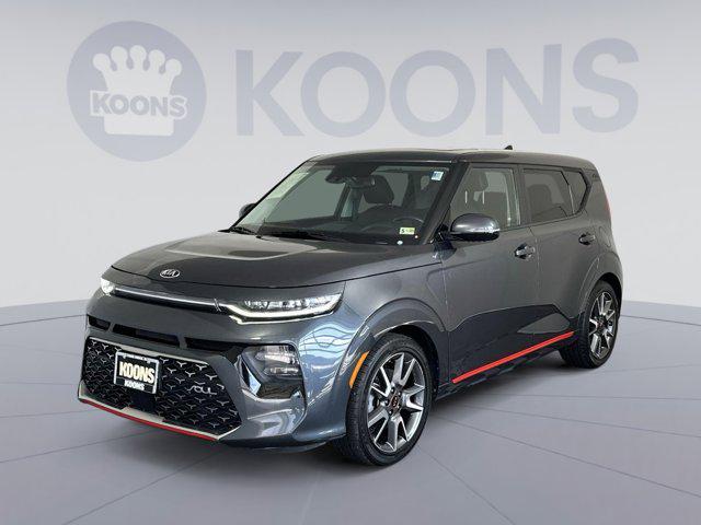 used 2021 Kia Soul car, priced at $17,850