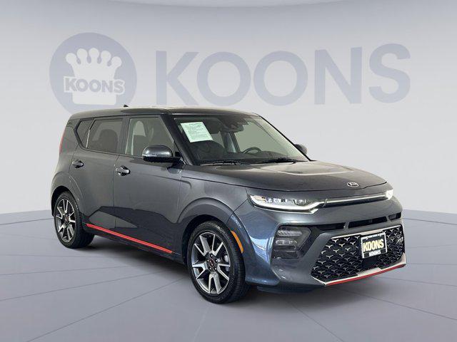 used 2021 Kia Soul car, priced at $17,850