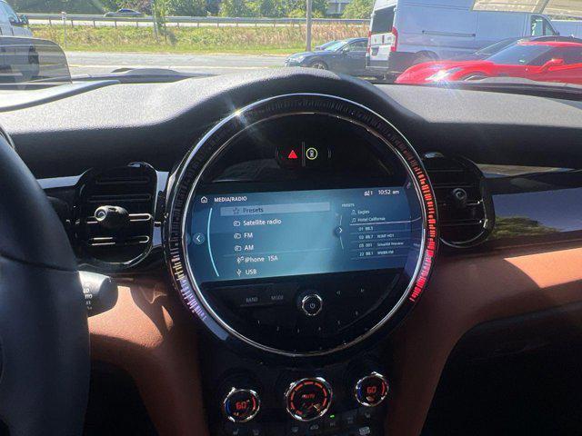 used 2022 MINI Convertible car, priced at $28,500