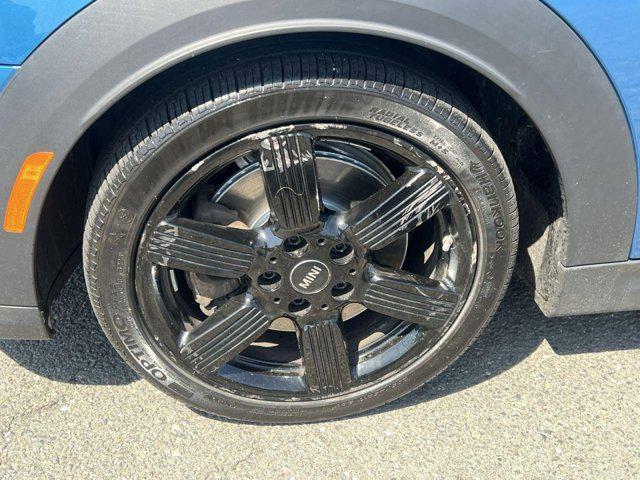 used 2022 MINI Convertible car, priced at $28,500