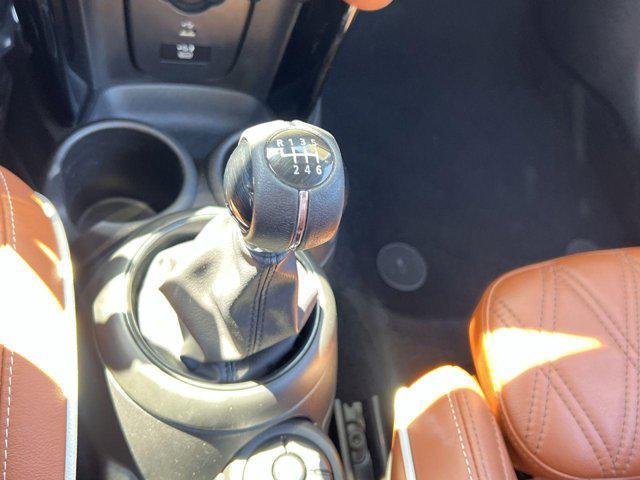 used 2022 MINI Convertible car, priced at $28,500