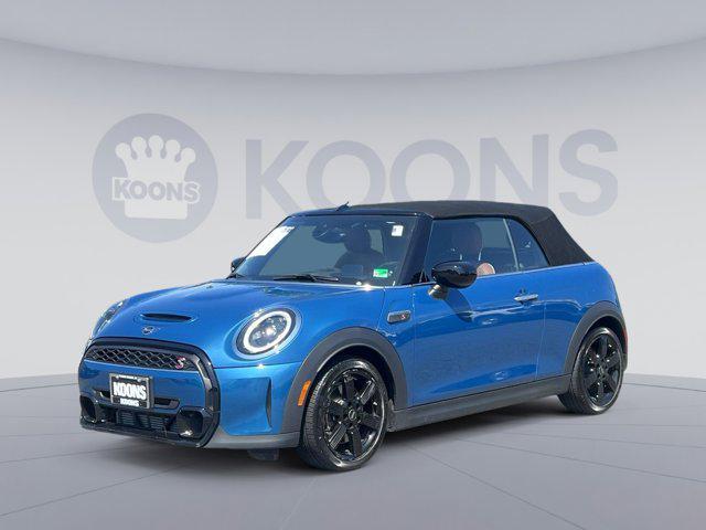 used 2022 MINI Convertible car, priced at $28,500