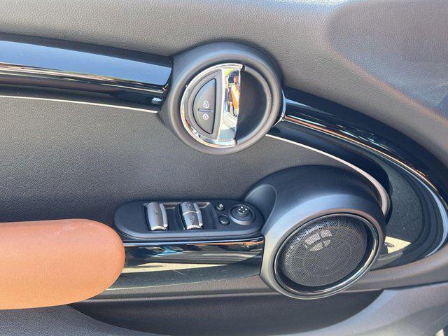 used 2022 MINI Convertible car, priced at $28,500