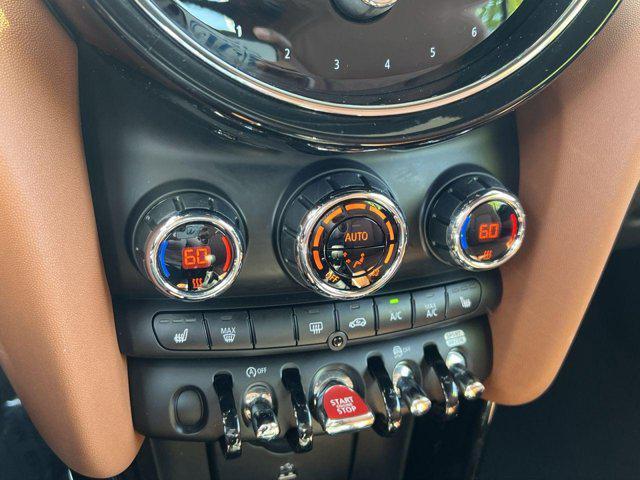 used 2022 MINI Convertible car, priced at $28,500