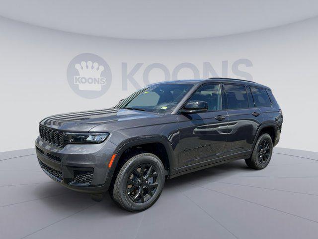 new 2024 Jeep Grand Cherokee L car, priced at $39,709