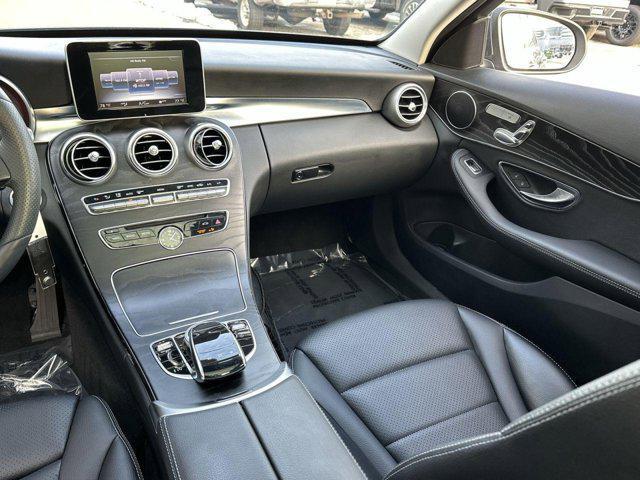 used 2016 Mercedes-Benz C-Class car, priced at $15,500