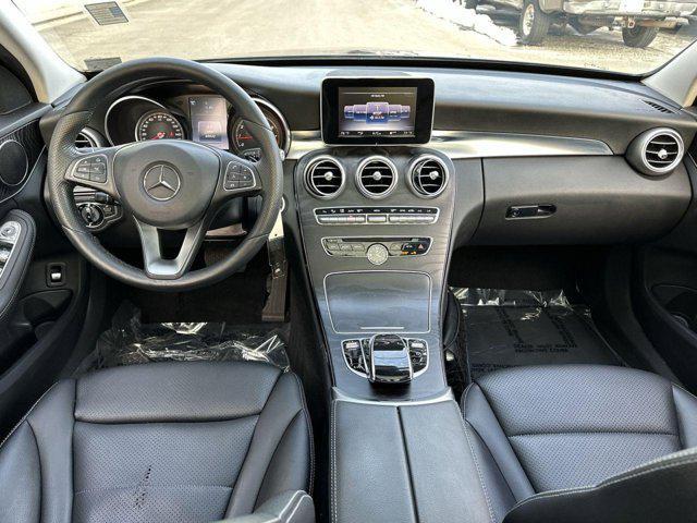 used 2016 Mercedes-Benz C-Class car, priced at $15,500