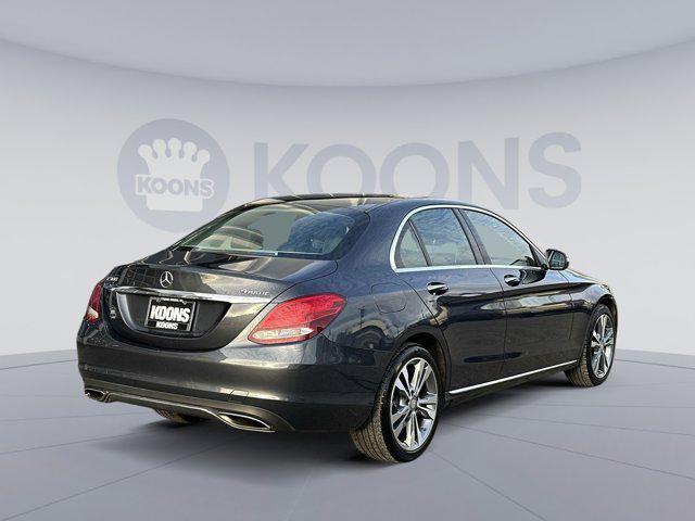 used 2016 Mercedes-Benz C-Class car, priced at $15,500