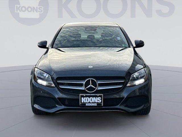 used 2016 Mercedes-Benz C-Class car, priced at $15,500