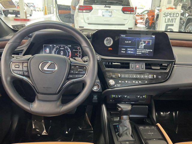 used 2022 Lexus ES 350 car, priced at $30,500