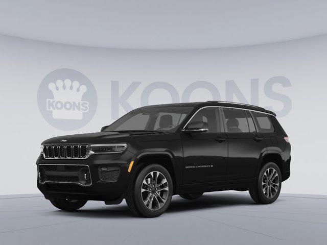 new 2025 Jeep Grand Cherokee L car, priced at $45,957