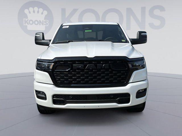 new 2025 Ram 1500 car, priced at $52,528