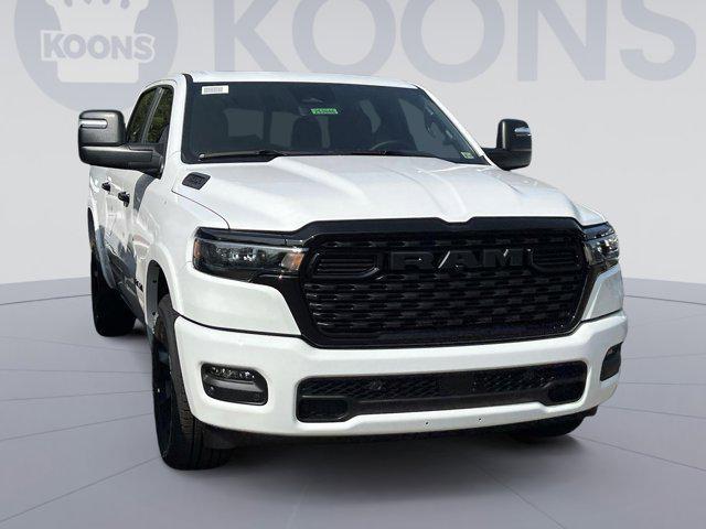 new 2025 Ram 1500 car, priced at $52,528