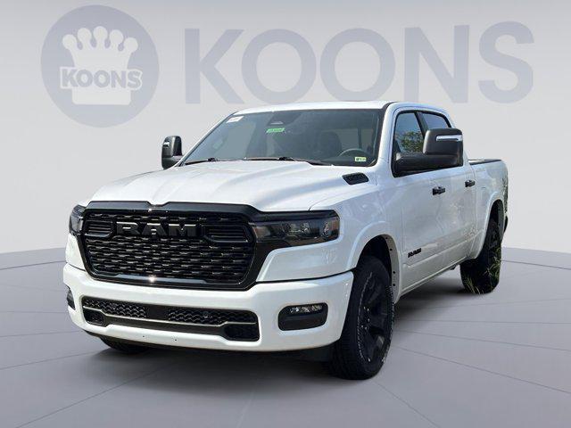 new 2025 Ram 1500 car, priced at $46,006