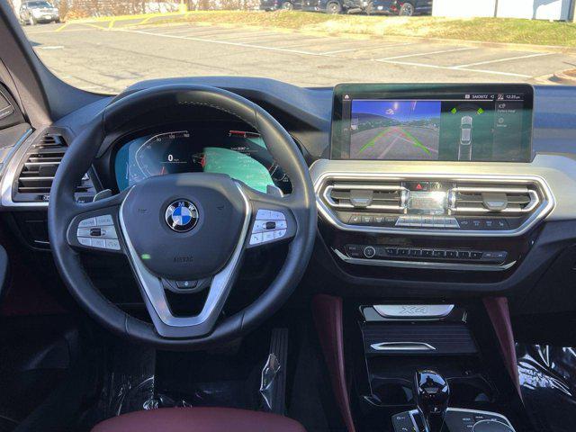 used 2023 BMW X4 car, priced at $41,500