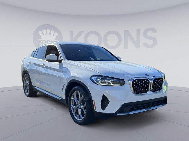 used 2023 BMW X4 car, priced at $41,500