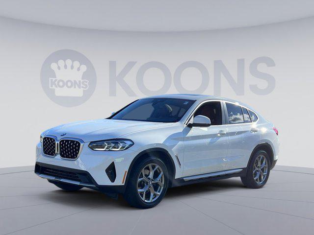 used 2023 BMW X4 car, priced at $41,500