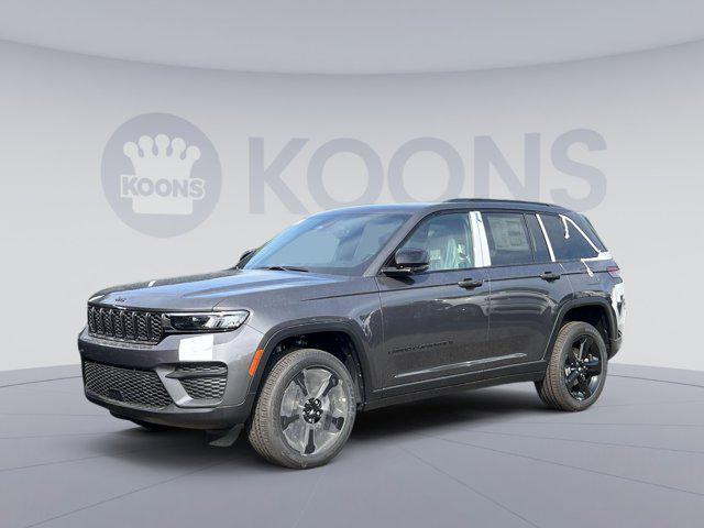 new 2024 Jeep Grand Cherokee car, priced at $43,675