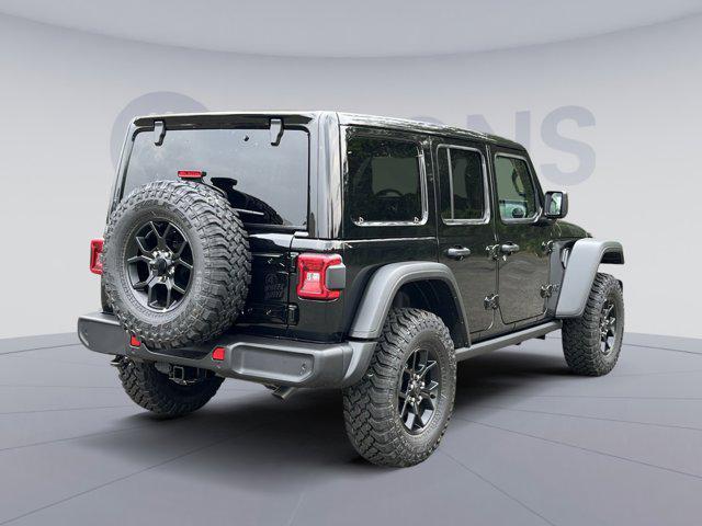 new 2025 Jeep Wrangler car, priced at $48,123