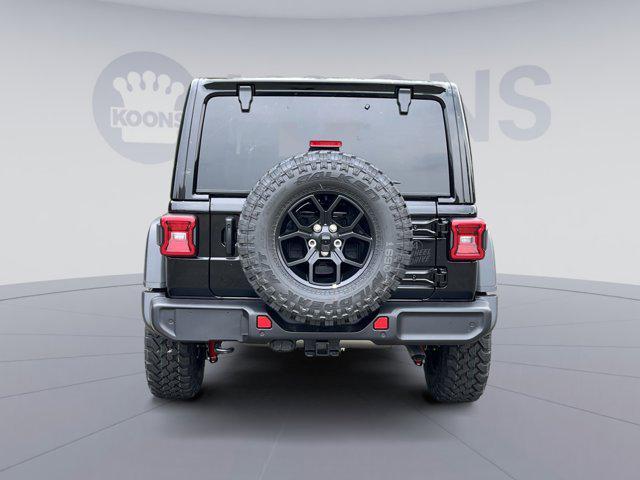 new 2025 Jeep Wrangler car, priced at $48,123