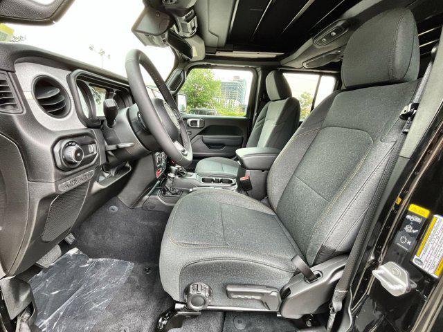 new 2025 Jeep Wrangler car, priced at $48,123