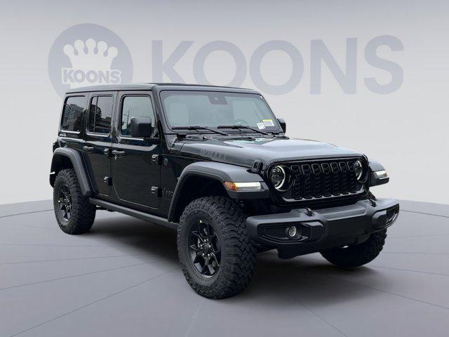 new 2025 Jeep Wrangler car, priced at $48,123