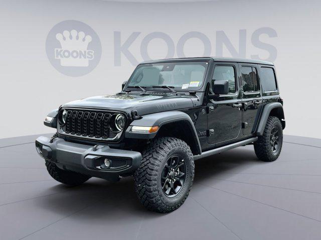 new 2025 Jeep Wrangler car, priced at $48,123