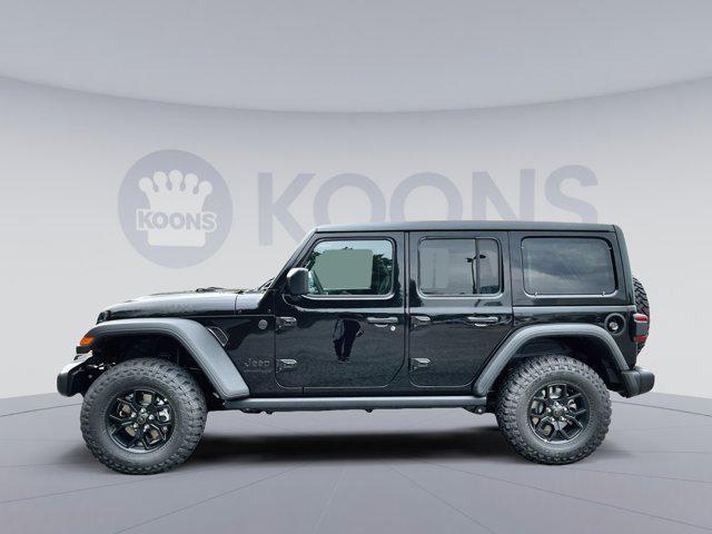 new 2025 Jeep Wrangler car, priced at $48,123