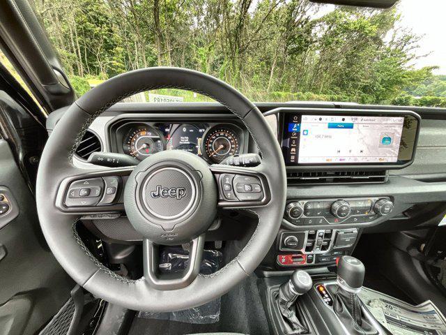 new 2025 Jeep Wrangler car, priced at $48,123
