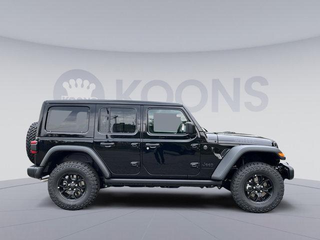 new 2025 Jeep Wrangler car, priced at $48,123