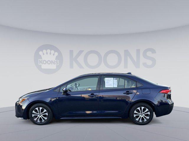 used 2021 Toyota Corolla Hybrid car, priced at $20,000