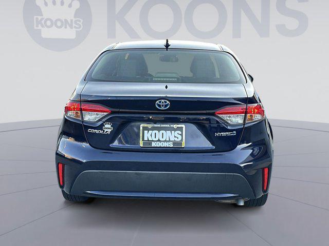 used 2021 Toyota Corolla Hybrid car, priced at $20,000