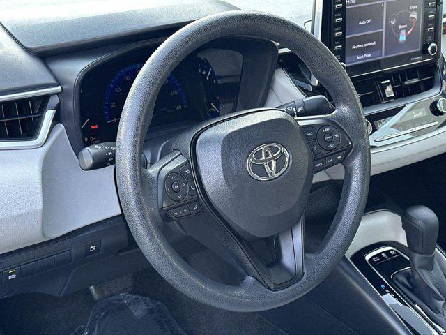 used 2021 Toyota Corolla Hybrid car, priced at $20,000
