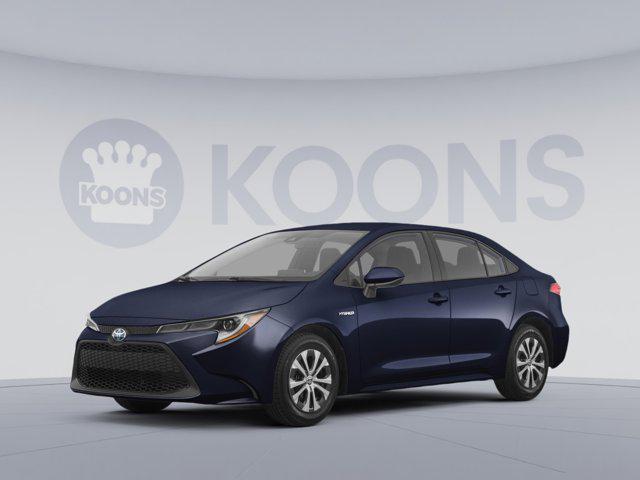 used 2021 Toyota Corolla Hybrid car, priced at $20,000