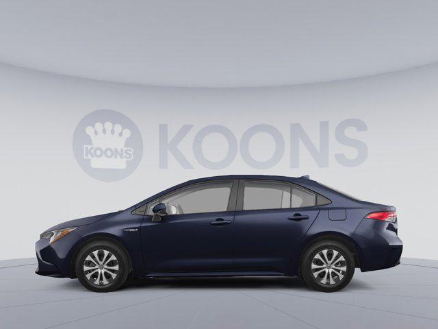 used 2021 Toyota Corolla Hybrid car, priced at $20,000