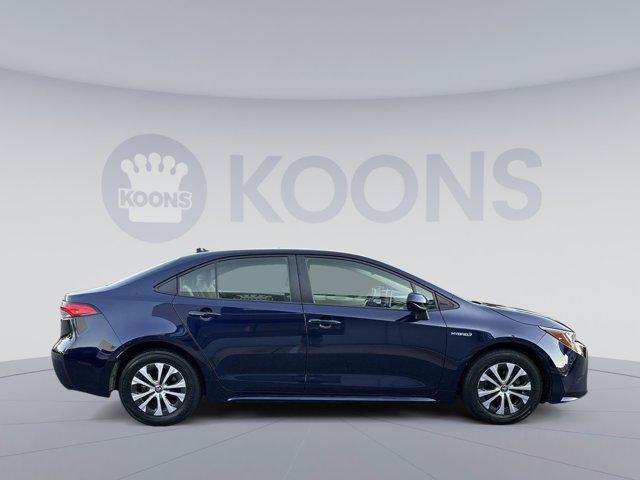 used 2021 Toyota Corolla Hybrid car, priced at $20,000
