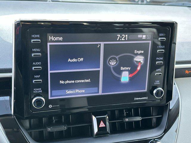 used 2021 Toyota Corolla Hybrid car, priced at $20,000
